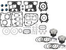 Harley Davidson Dyna [1999-2006] – Geschmiedetes Kolbenkit mit Oberen Dichtungssatz-5