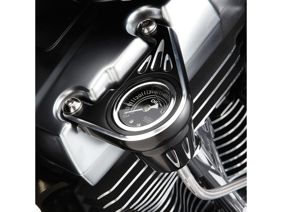 Harley Davidson Dyna [1999-2017] – Deep Cut Öldruckmessgerät-Kit für 99-17 Twin Cam