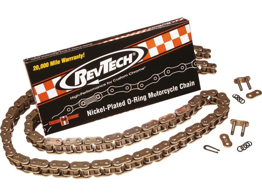 Harley Davidson – Nickel-Plated O-Ring Chain 110 Link