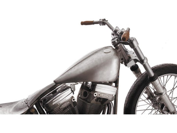Harley Davidson FL Shovel [1966-1984] -bobberstijl door Cole Forster benzinetank