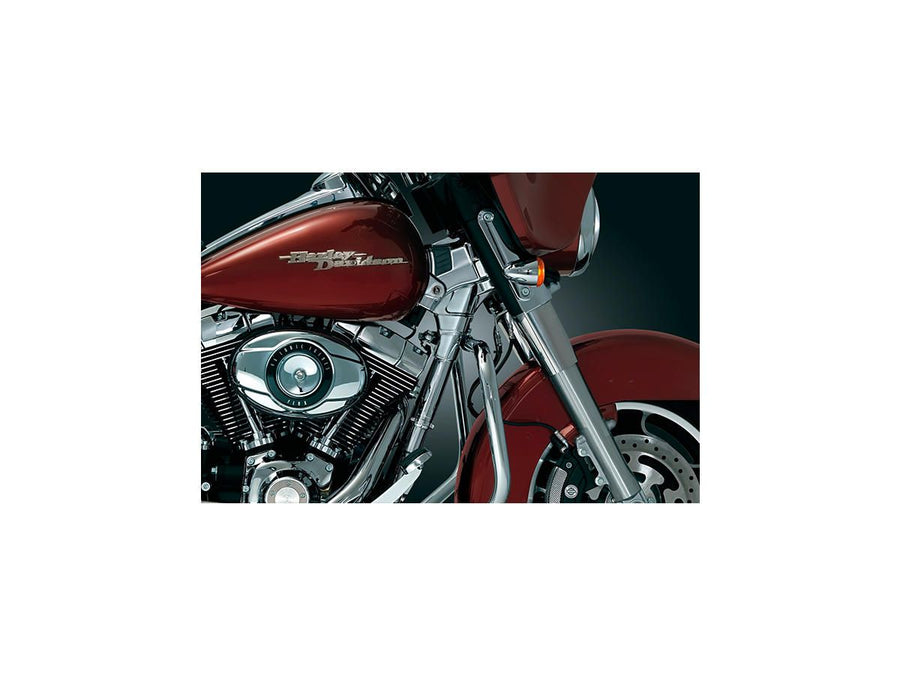 Harley Davidson Touring [1995-2007] -Deluxe nekomslag Chrome
