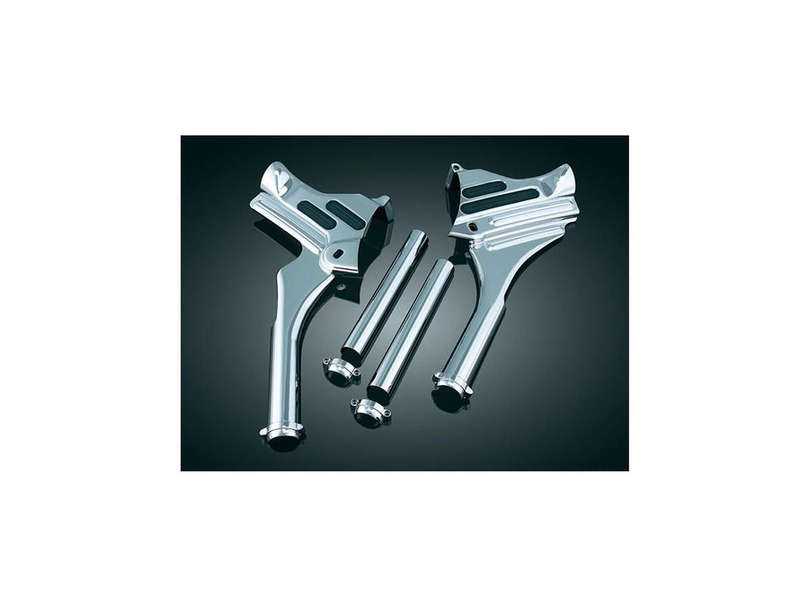 Harley Davidson Touring [1995-2007] -Deluxe nekomslag Chrome