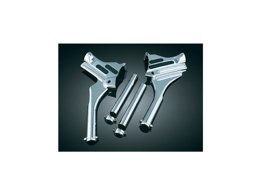 Harley Davidson Touring [1995-2007] -Deluxe nekomslag Chrome
