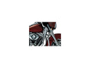 Harley Davidson Touring [1995-2007] -Deluxe nekomslag Chrome-5
