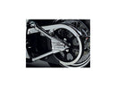 Harley Davidson Softail [1986-1999]-Swing arm cover without LED chrome-2