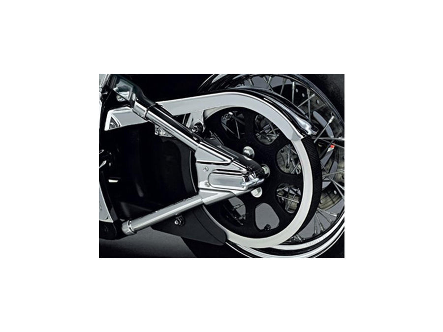 Harley Davidson Softail [1986-1999]-Swing arm cover without LED chrome