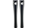 Harley Davidson Up [1974-1974]-smooth 6 "Riser black powder-coated-1