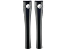 Harley Davidson Up [1974-1974]-smooth 6 "Riser black powder-coated-3