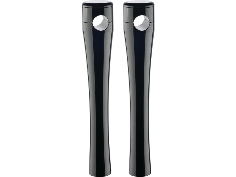 Harley Davidson Up [1974-1974]-smooth 6 "Riser black powder-coated