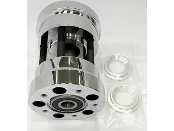 Harley Davidson - dubbele rotor voorwielnaaf