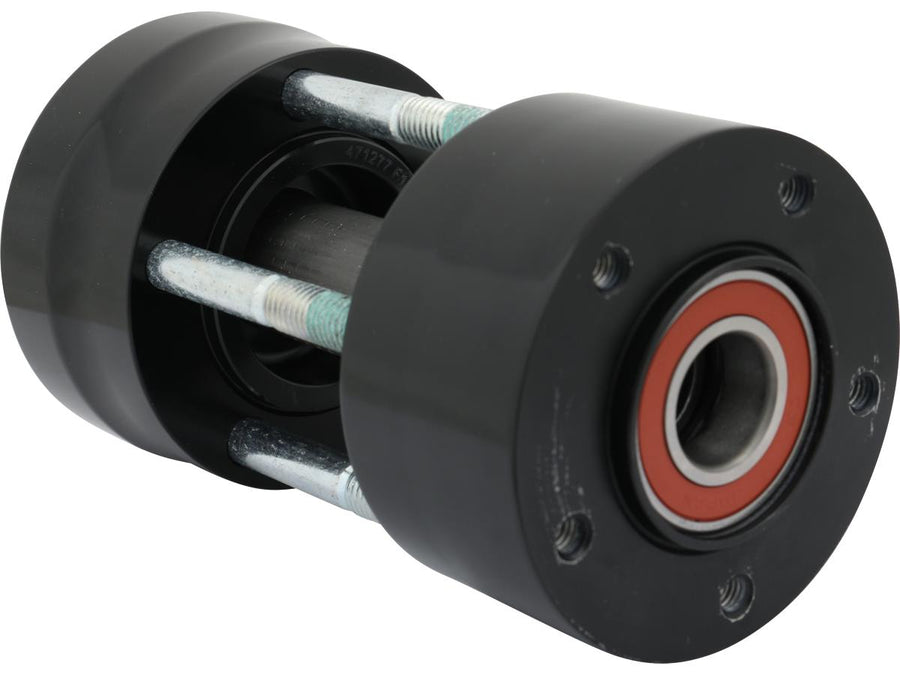 Harley Davidson Softail [2000-2005]-rear wheel hub black non-abs