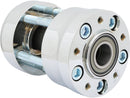 Harley Davidson Dyna [2004-2005] – Einzelrotor Vorderradnabe Chrom Nicht-ABS …-5