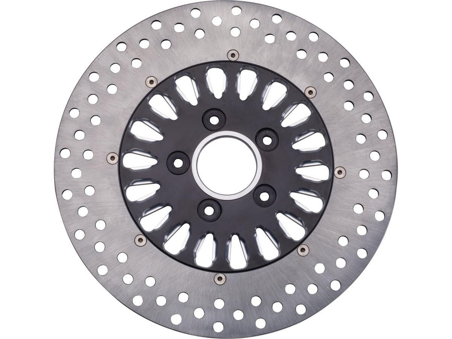 Harley Davidson Sportster [1986-2013]-Nitro-18 2-part brake disc black