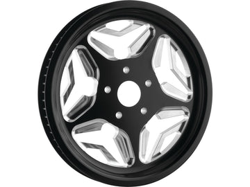 Harley Davidson Dyna [2000-2005]-Speed ​​Star Beltrop Black 1 1/8 "70 tanden