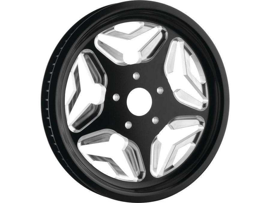 Harley Davidson Dyna [2000-2005]-Speed ​​Star Beltrop Black 1 1/8 "70 tanden