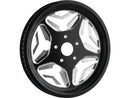 Harley Davidson Dyna [2000-2005]-Speed ​​Star Beltrop Black 1 1/8 "70 tanden-3