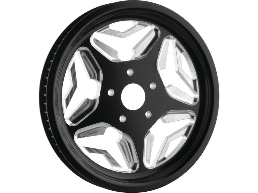Harley Davidson Dyna [2000-2005]-Speed ​​Star Beltrop Black 1 1/8 "70 tanden