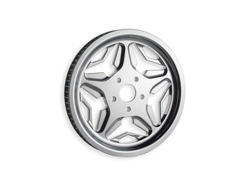 Harley Davidson Dyna [2000-2005] – Speed Star Riemenscheibe Chrom 1 1/8" 70 Zähne