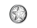 Harley Davidson Dyna [2000-2005]-Speed ​​Star Belge Disc Chrome 1 1/8 "70 tanden-3