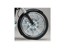 Harley Davidson Fl Shovel [1982-1984]-Super Charger Ribel disc chrome 1 1/2 "70 ...-2