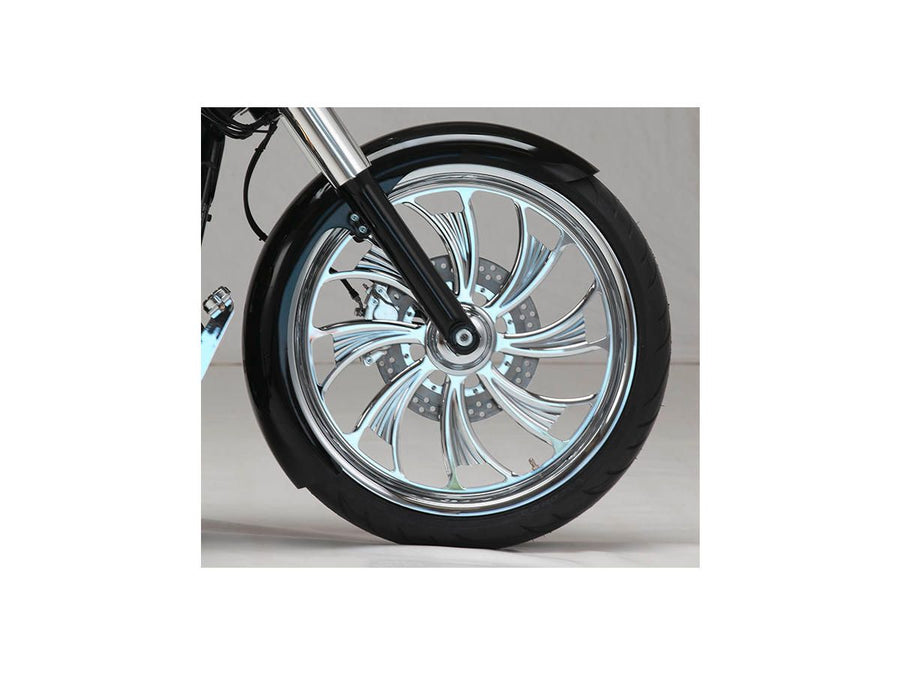 Harley Davidson Fl Shovel [1982-1984]-Super Charger Ribel disc chrome 1 1/2 "70 ...