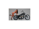Harley Davidson Fl Shovel [1982-1984]-Super Charger Ribel disc chrome 1 1/2 "70 ...-3