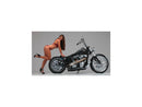 Harley Davidson Fl Shovel [1982-1984]-Super Charger Ribel disc chrome 1 1/2 "70 ...-8