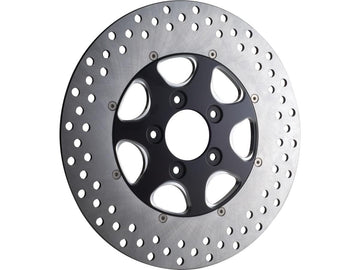 Harley Davidson Sportster [1986-2010]-Eliminator-7 brake disc 11.5 "behind - 0