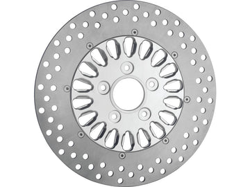 Harley Davidson Sportster [2014-2020]-Nitro-18 2-part brake disc black