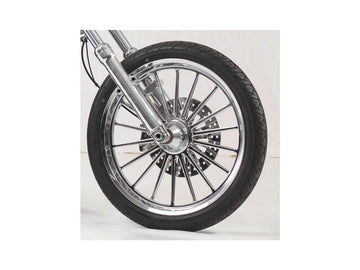 Harley Davidson Sportster [2014-2020]-Nitro-18 2-part brake disc black - 0