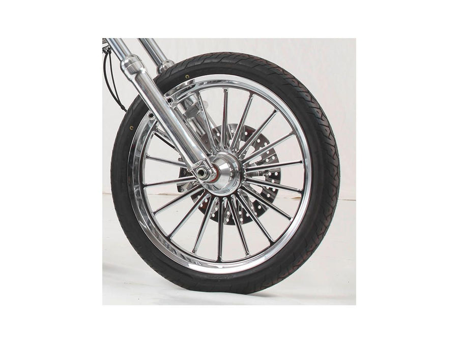 Harley Davidson Sportster [1986-2010] – Nitro-18 2-teiliger Bremsscheibe Schwarz …