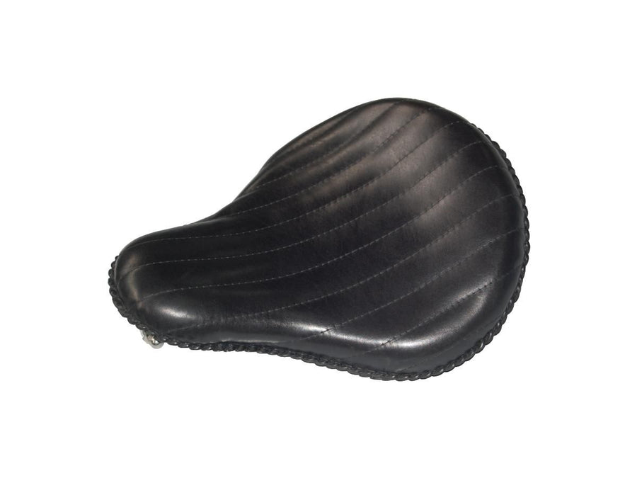 Harley Davidson - 16 "Bad Ass Vertical Seat Solo zwart leer