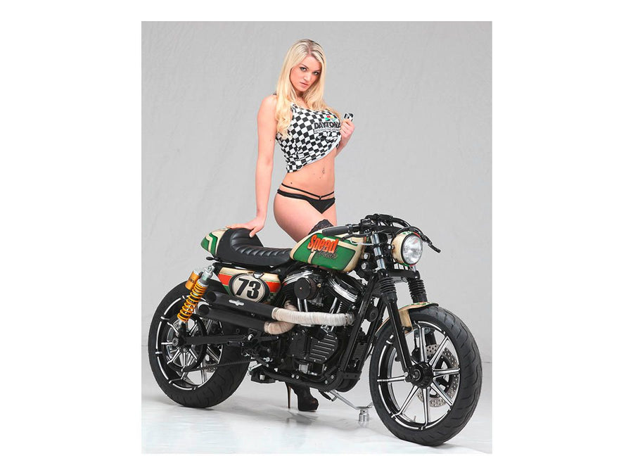 Harley Davidson Touring [2000-2007] -Velocity 2-delige remschijf Zwart ...