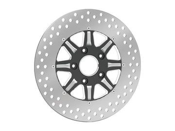 Harley Davidson Touring [2008-2024] – Velocity 2-teiliger Bremsscheibe Schwarz …