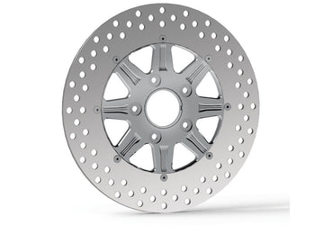 Harley Davidson Sportster [2014-2020]-Velocity 2-part brake disc Chrome ...