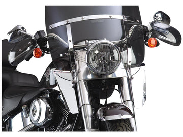 Harley Davidson Sportster [1988-2020] – Switchblade Chrom Unterwindabweiser - 0