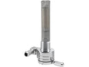 Harley Davidson – 3/8" NPT Kraftstoffventil nach vorne gerichteter Auslass Chrom-1