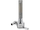 Harley Davidson – 3/8" NPT Kraftstoffventil nach vorne gerichteter Auslass Chrom-4