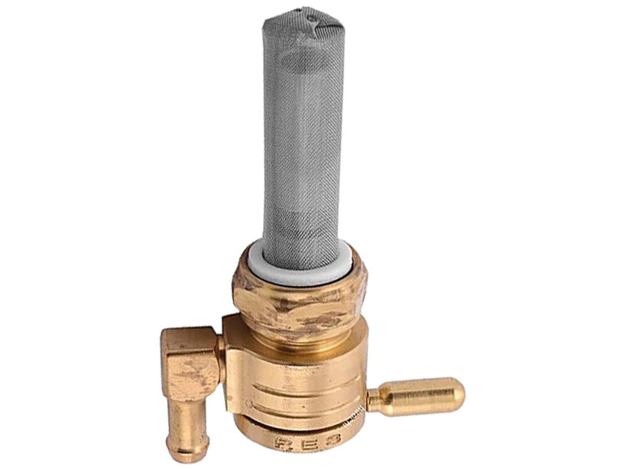 Harley Davidson - 22 mm fuel valve with exhausted outlet