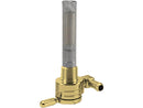 Harley Davidson – 3/8" NPT Kraftstoffventil nach hinten gerichteter Auslass Messing-4