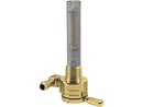 Harley Davidson – 3/8" NPT Kraftstoffventil nach vorne gerichteter Auslass Messing-4