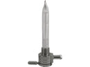 Harley Davidson – 3/8" NPT Kraftstoffventil Gerader Auslass Schwarz-4