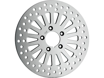 Harley Davidson Sportster [2014-2020]-Nitro brake disc stainless steel polished 11.8 "
