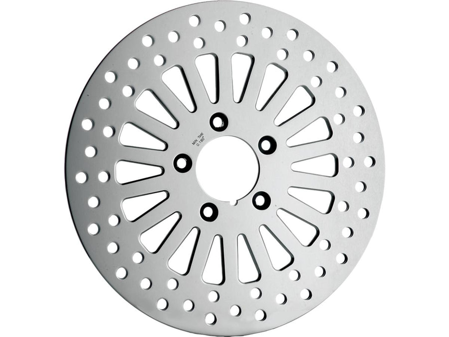 Harley Davidson Sportster [2014-2020] – Nitro Bremsscheibe Edelstahl poliert 11,8"