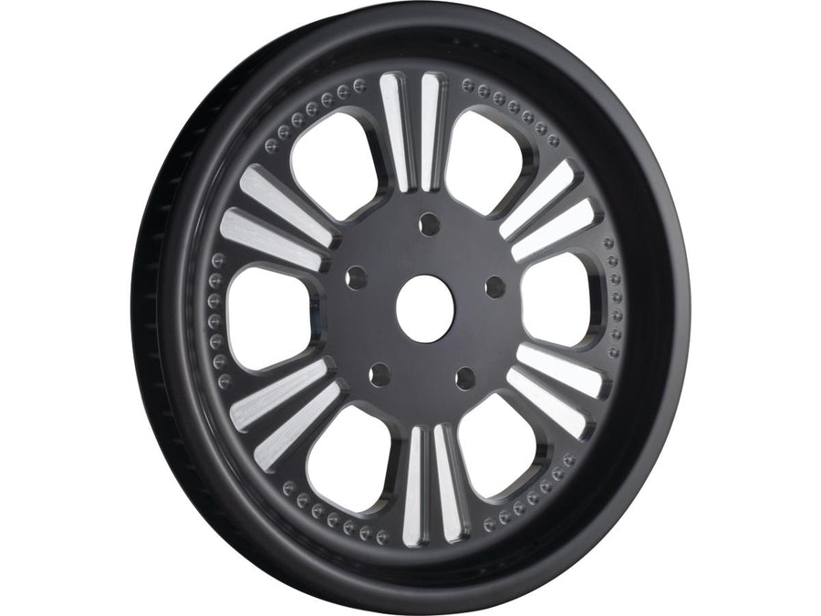 Harley Davidson Fl Shovel [1982-1984]-Dominator 6 Belt disc black 1 1/2 "65