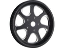 Harley Davidson Dyna [2000-2005] – Eliminator 7 Riemenscheibe Schwarz 1 1/8" 70 Zähne-6