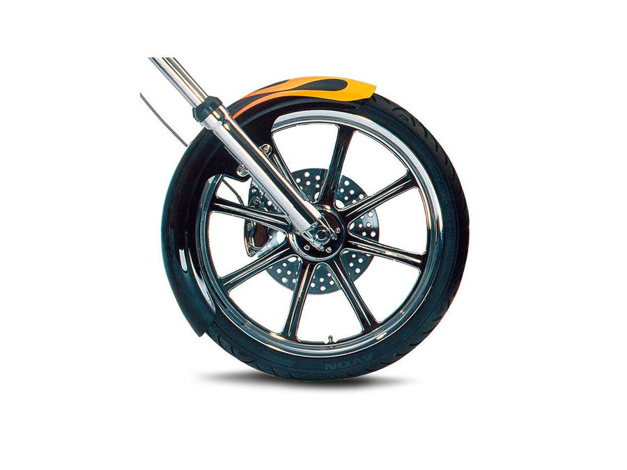 Harley Davidson Touring [2008-2024] -meridian 2-delige remschijf Zwart terug