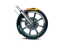Harley Davidson Touring [2008-2024] -meridian 2-delige remschijf Zwart terug-6