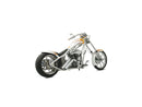 Harley Davidson Touring [2008-2024] -meridian 2-delige remschijf Zwart terug-7