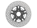 Harley Davidson Sportster [2014-2020]-T-5 2-part brake disc Midnight Series-1